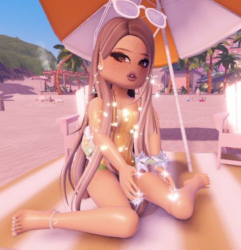 INSPO ROYALE HIGH BEACHY SUMMER Rh Summer Fits, Beachy Outfit, Princess Games, Royale High, Summer Fits, Summer Outfit, High Fashion, Outfit Ideas, Summer Outfits