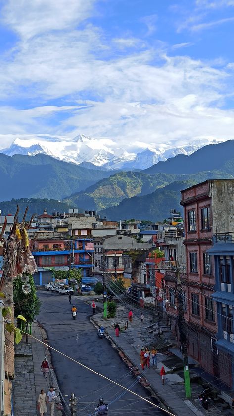 Nepal Aesthetic Wallpaper, Nepal Aesthetic, Mountain Photo Ideas, Nepali Culture, Indian Tourism, Gap Year Travel, Nepal Culture, Gangtok, Scenic Travel