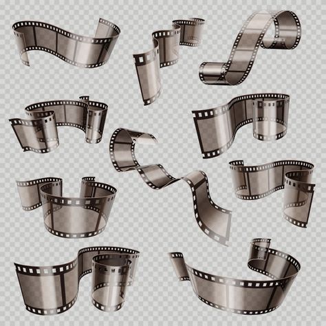 Movie Film Strip, Foto Slide, The Finder, Film Tape, 3d Movie, Camera Tattoo, Waves Photography, Film Roll, Film Reels