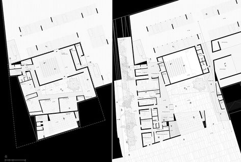 Music School Architecture, Music School Plan, Eastman School Of Music, School Building Design, Italy Architecture, School Plan, Design Theory, Building Architecture, Contemporary Music