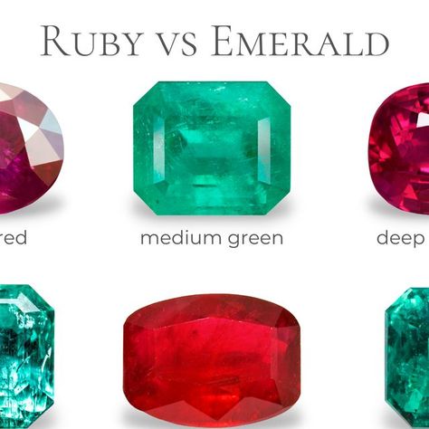 Diamond Buzz on Instagram: "RUBY VS EMERALD Which colour is your favourite? #naturalemerald #naturalruby #emeralds #rubies #emeraldcut #ovalcut" Natural Ruby, Natural Emerald, Jewellery Design, Emerald Cut, Topaz, Emerald, Ruby, Jewelry Design, Quick Saves