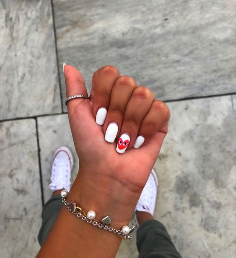 summer nails Comme Des Garcons Nails, Cheetah Print Nails, Print Nails, Nails Inspo, French Nails, Cheetah Print, Nail Inspo, Summer Nails, Nail Designs