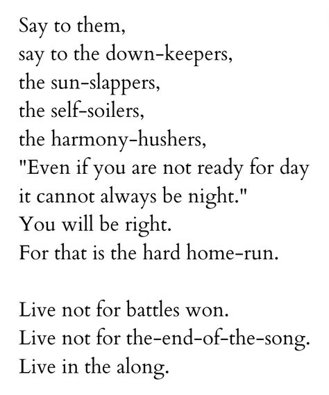 It Cannot Always Be Night, Gwendolyn Brooks, Happy Brain, At Peace, Not Ready, Meaningful Words, Powerful Quotes, Words Quotes, Body Goals