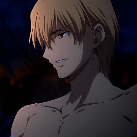 King Gilgamesh, Gilgamesh Fate, Fate Stay Night Series, Warrior Within, Fate Anime Series, Fate Zero, Stay Night, Fate Stay Night, I Icon