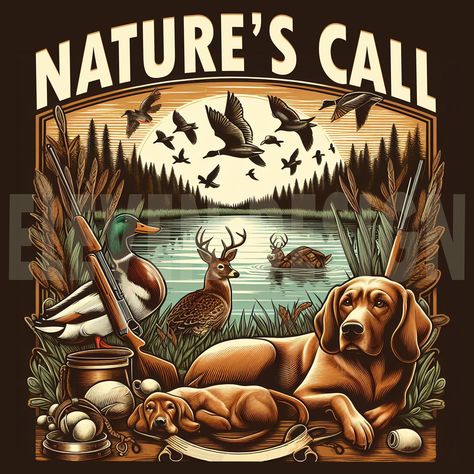 Hunting Sublimation Designs, Hunting Wallpaper, Flying Duck, Duck Season, Hunting Design, Design For T Shirt, Hunting Art, Hunting Life, Png Art