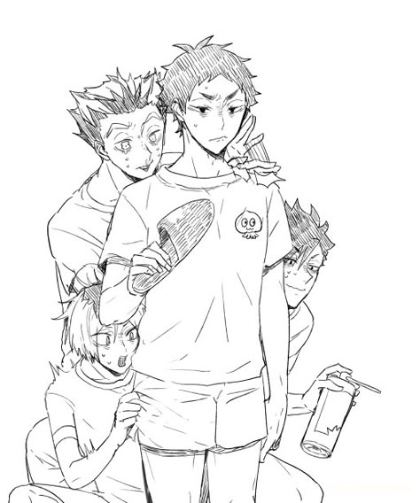 Kenma X Bokuto, Bokuto Akaashi, Bokuto Koutarou, Haikyuu Volleyball, Kuroo Tetsurou, Akaashi Keiji, Volleyball Anime, Kenma Kozume, Haikyuu Ships