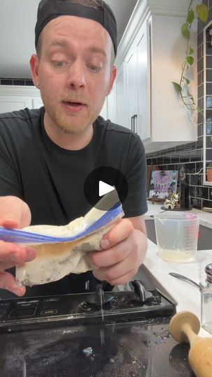 2.1K views · 194 reactions | Homemade Ice Cream is by far the besta few simple steps and ingredients#homemadeicecream #homemade#icecream #milk #icecreamrecipe #fypIce Cream (Cookies... | By Kitchentool | Icecream. Ice cream. I'm
going to show you how to make cookies and cream icecream in a
bag. It's super simple. Let me show you how. You just need a
Ziploc bag and about three and a half cookies and just smash
them up just like that. You don't have to use cookies. You
could definitely use some chocolate, strawberry, or even
just vanilla. So, go ahead and add in one cup of heavy
whipping cream Now add two tablespoons of sugar. You don't
have to use sugar. You can use whatever you like. Just like that. Now add a half
a teaspoon of vanilla. And finally add a pinch of salt.
Now get the air out 2 Ingredient Ice Cream Condensed Milk, How To Make Ice Cream In A Bag With Milk, How To Make Cookies And Cream Ice Cream, Poor Man’s Ice Cream, Icecream In A Bag, The Only Ice Cream Recipe You’ll Ever Need, Homemade Ice, Heavy Whipping Cream, Homemade Ice Cream