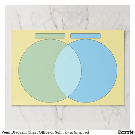 Venn Diagram Chart Office or School Paper Pad Venn Diagram Design, Venn Diagram Template, Facebook Cover Quotes, Diagram Chart, Cover Quotes, School Paper, Diagram Design, Venn Diagram, Office Organization