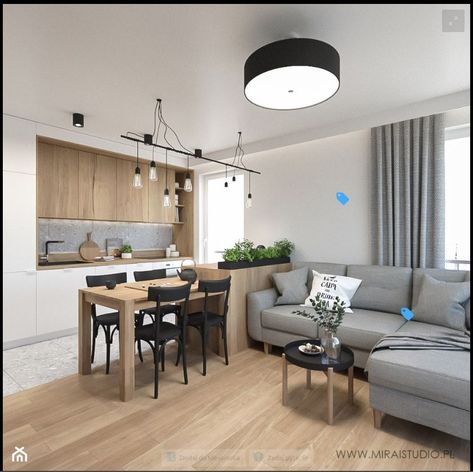 Living Room Layout Open Concept, Small Kitchen Living Room, Kitchen Living Room Combo, Open Concept Kitchen Living Room Layout, Open Concept Kitchen Living Room, Living Room Layout, Living Room Dining Room Combo, Small Apartment Interior, Open Plan Kitchen Dining