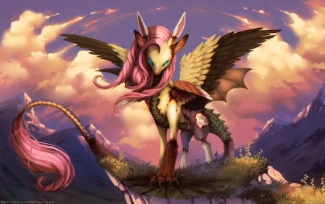 Flutterdie - One with Nature (MLP) by Neytirix Neytirix Art, Mlp Horror, Fluttershy Mlp, Mlp Fan Art, My Little Pony Comic, Mlp Art, My Lil Pony, Pony Art, My Little Pony Drawing