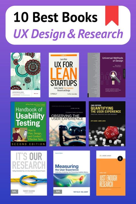 Web Design Books, Best Design Books, Business Card Books, Ux Design Process, User Research, What Is Design, Must Read Books, Design Thinking Process, Research Design