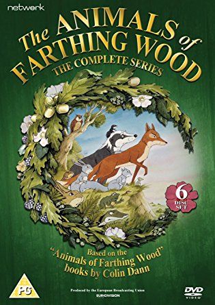 The Animals of Farthing Wood: The Complete Series [DVD] Animals Of Farthing Wood, Edwardian England, Lloyd Jones, Earth Book, Drake Bell, Watership Down, Wood Animal, Wood Book, Strong Character