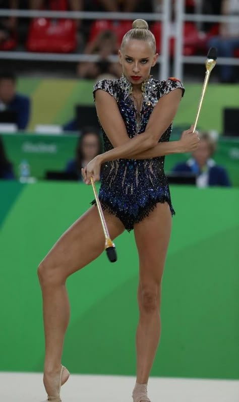 Yana Kudryavtseva (Russia) Rhythmic Gymnastics HD Photos Aesthetic Gymnastics, Gymnastics Apparatus, Yana Kudryavtseva, Rhythmic Gymnastics Clubs, Leotards Gymnastics Rhythmic, Gymnastics Rhythmic, Leotards Gymnastics, Rhythmic Gymnastic, Artistic Gymnastics