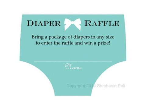 Tiffany Baby Shower Theme, Breakfast At Tiffanys Party Ideas, Tiffany Baby Showers, Baby Shower Brunch, Breakfast At Tiffany's, Diaper Raffle Tickets, Baby Co, Raffle Tickets, Breakfast At Tiffanys