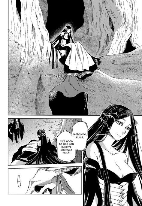 Fairies And Dragons, Chise Hatori, Elias Ainsworth, Magus Bride, Ancient Magus Bride, The Ancient Magus Bride, Star Comics, Manga Pages, Manga Comics