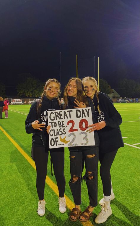 Powder Puff Football Posters, 2enior Ye4r, Powder Puff Football, High School Posters, Senior Year Fun, Football Poster, School Posters, Powder Puff, Senior Year