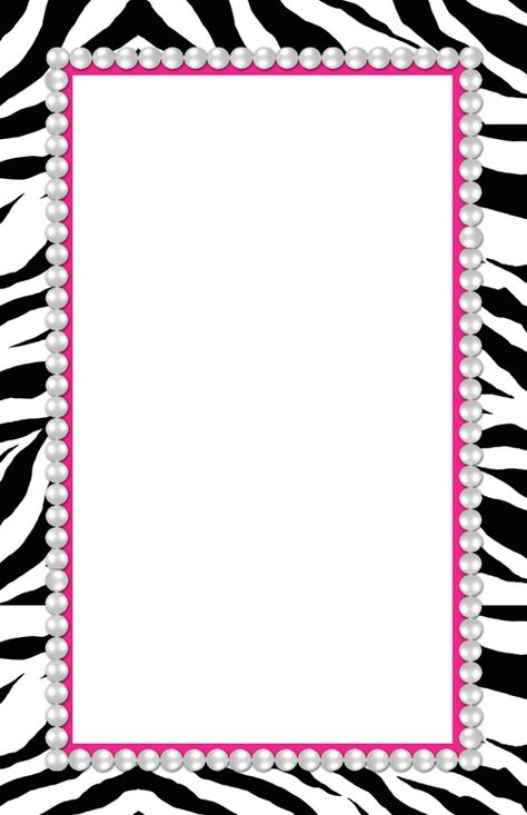 FRAME Zebra Invitations, Paparazzi Pictures, Baby Monkeys, Animal Print Wallpaper, Bachelorette Party Invitations, Frame Background, Borders And Frames, Borders For Paper, Slumber Party