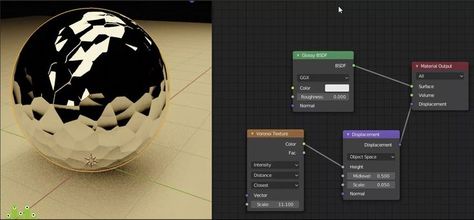 Blender Rendering, Blender Shader, Blender Texture, Blender Ideas, 3d Blender, Blender Tutorial, 3d Tutorial, 3d Texture, Blender 3d