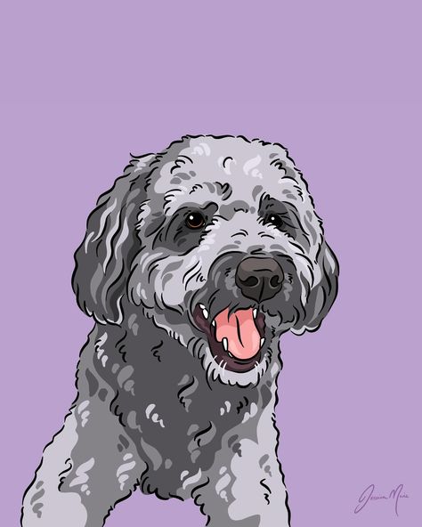 Oodle duo Milo and Boomer 🐶🐶 Milo is a Bordoodle, and Boomer is a Spoodle in case you were wondering. Thank you Samantha for getting your beautiful pups a pop artwork! #popartpuppydogs #oodle #bordoodle #spoodle #popart #petportrait #manga #anime #illustration #digitalart #dogportrait Master Vision, Pop Art Pet Portraits, Pop Art Animals, Anime Illustration, April 20, Dog Portraits, Pet Portraits, Manga Anime, Pop Art