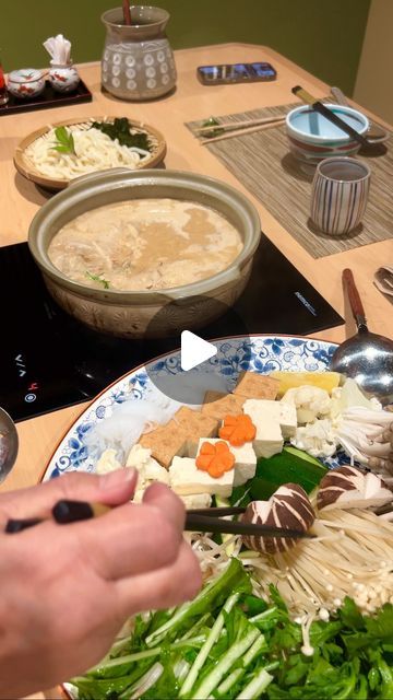 Eunice Reyes | Rated V for Vegan on Instagram: "Say hello to the first vegan Japanese Hot Pot Experience in LA ! 🤩 (aka Shabu Shabu). @eigikutei opened its first location in 1955 and now they have this beautiful location in 📍Little Tokyo Los Angeles.
.
This 7 course is a DEAL at $65 a person it’s a perfect date night spot. Also don’t skip the Ginger ice cream at the end 😉 tag your bestie you wanna take here! 
.
PARKING TIP $3 flat fee after 5pm Aiso parking garage 101 Judge John Aiso St
.
#japanesefood #shabushabu #veganjapanesefood #losangeles #losangelesfood #veganlosangeles #lavegan #littletokyo 
." Vegan Japanese Food, Little Tokyo Los Angeles, Japanese Hot Pot, Ginger Ice Cream, Vegan Japanese, Los Angeles Food, Shabu Shabu, Perfect Date Night, Parking Garage