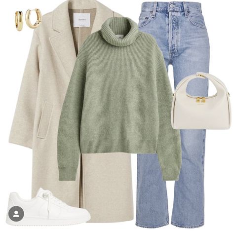 Looks Jeans, Winter Fashion Outfits Casual, Mode Inspo, Looks Chic, Look Vintage, Autumn Outfit, Casual Style Outfits, Lookbook Outfits, Winter Fashion Outfits