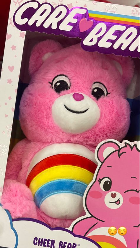 Care Bears Original, Pink Care Bear, Care Bears Toys, Care Bears Cheer Bear, Care Bear Plush, Grumpy Care Bear, Sunshine Bear, Care Bear Birthday, Cheer Bear