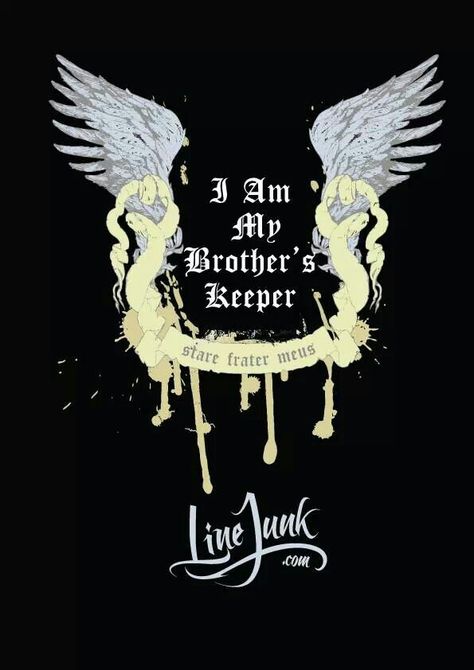 I am my brothers keeper I Am My Brothers Keeper, My Brothers Keeper, Brothers Keeper, Mexican Art, Quotes, Movie Posters, Gifts, Art, Film Posters