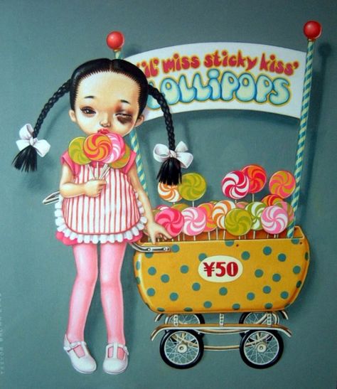 Trevor Brown Trevor Brown, Lil Miss, Pretty When You Cry, Brown Art, Baby Art, Art Website, Original Artists, Lollipop, Artist Inspiration