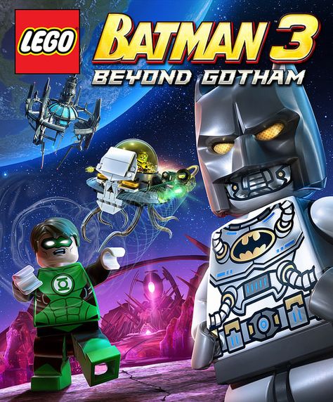 #LEGO #Batman 3: Beyond Gotham Video Game - http://www.thebrickfan.com/lego-batman-3-beyond-gotham-video-game-officially-announced/ Lego Batman Game, Batman Game, Lego Batman 2, Doom 4, Lego Batman 3, Solomon Grundy, Lego Videos, Lego Games, Batman Arkham City