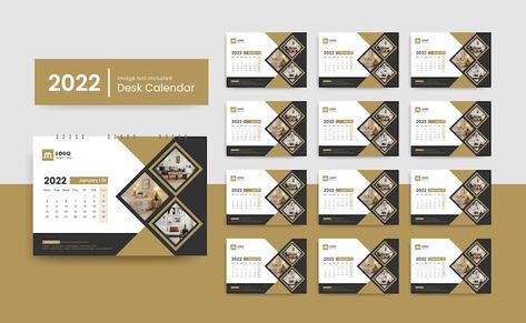 Desk Calendar Layout, Corporate Desk Calendar, Calendar Logo, Calendar Design Layout, Desk Calendar Template, Desk Calendar Design, Feed Layout, Calendar Design Template, Modern Calendar