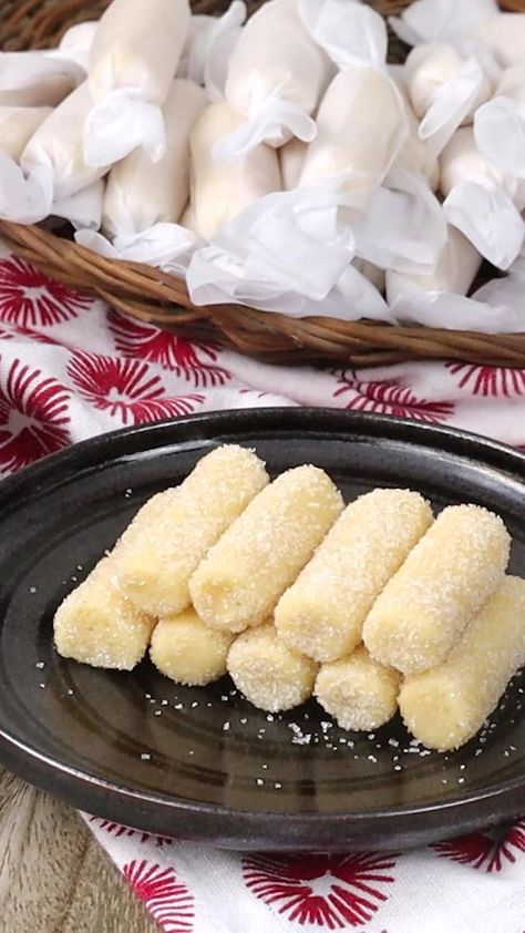 Try this Pastillas de Leche! These creamy milk candies are easy to make and are perfect pang-snack or pang-regalo. | Kawaling Pinoy Recipe Blog | Kawaling Pinoy Recipe Blog · Original audio Pastillas Filipino Recipe, Kawaling Pinoy, Pinoy Recipe, Pinoy Dessert, Milk Candy, Candy Recipes Homemade, Pinoy Food, Recipe Blog, Fresh Milk