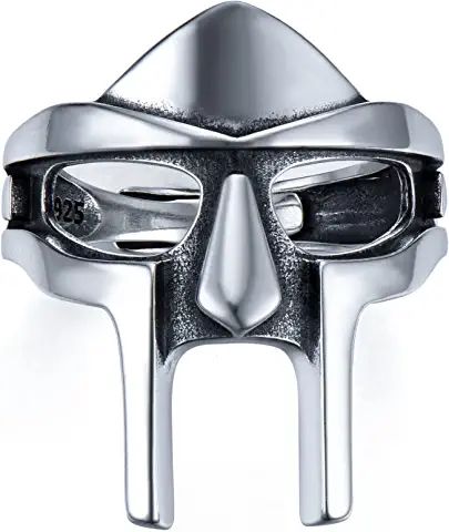 Doom Ring, Mf Doom Ring, Mf Doom, Honda Logo, Golf Clubs, Ring