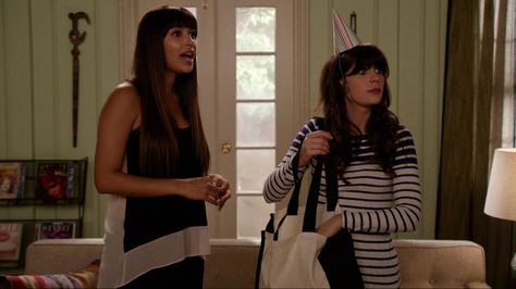 Cece And Jess, Max Greenfield, Hannah Simone, Male Friendship, Zooey Deschanel, Episode 5, Car Show, New Girl, The Rules