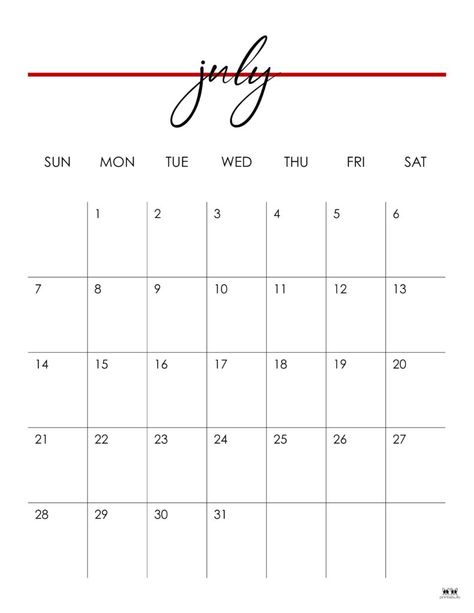 July 2024 Calendar Printable, July 2024 Calendar, July Calander, July Calendar 2024, Calander Printable, Printable Calendar Design, Amsterdam Wallpaper, January Quotes, Free Monthly Calendar