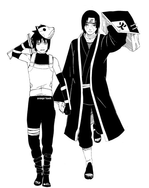 Sasuke Anbu, Itachi Hokage, Sasuke Hokage, Itachi Anbu, Itachi X Sasuke, Uchiha Brothers, Itachi And Sasuke, The Hokage, Sasuke Uchiha Shippuden