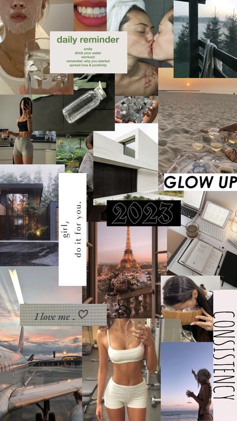 Glow Up Moodboard, Glow Up Era Aesthetic, Post Breakup Glow Up Aesthetic, Breakup Glow Up, 2024 Glow Up, Post Breakup Glow Up, Glow Up Era, Seattle Summer, Post Breakup