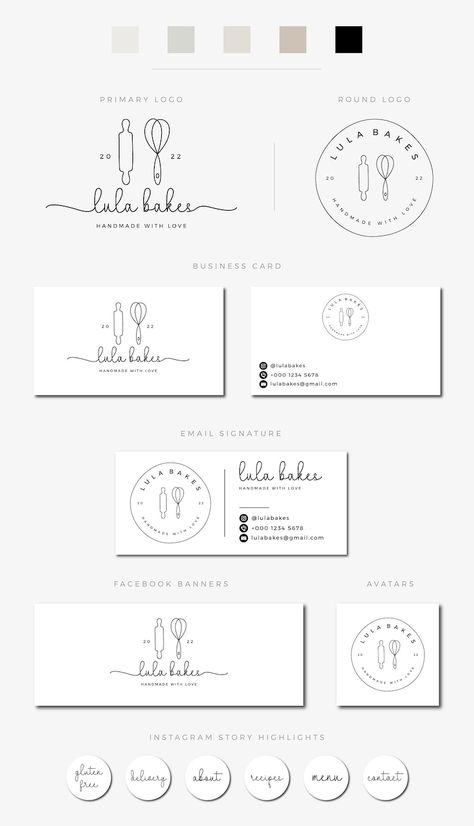 Bakery Logo Design Baker Logo Watermark Logo Bakery Shop - Etsy Brasil Cake Business Logo Ideas Card Templates, Dessert Business Logo Ideas, Pastry Shop Logo Design Ideas, Simple Bakery Logo, Cookie Bakery Logo, Baking Business Logo Ideas, Logo Design Inspiration Bakery, Cake Shop Name Ideas Logos Design, Business Card Design Bakery