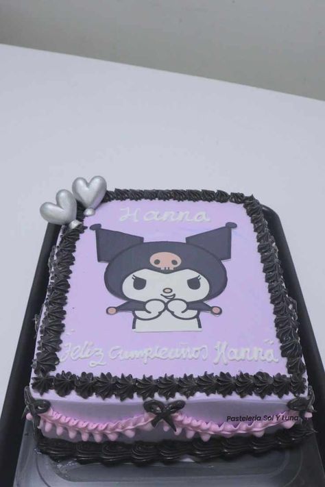 Kue Hello Kitty, Kuromi Birthday, Bolo Da Hello Kitty, Hello Kitty Birthday Cake, Pastel Birthday, Hello Kitty Cupcakes, Friends Cake, Pink Birthday Cakes, Hello Kitty Themes