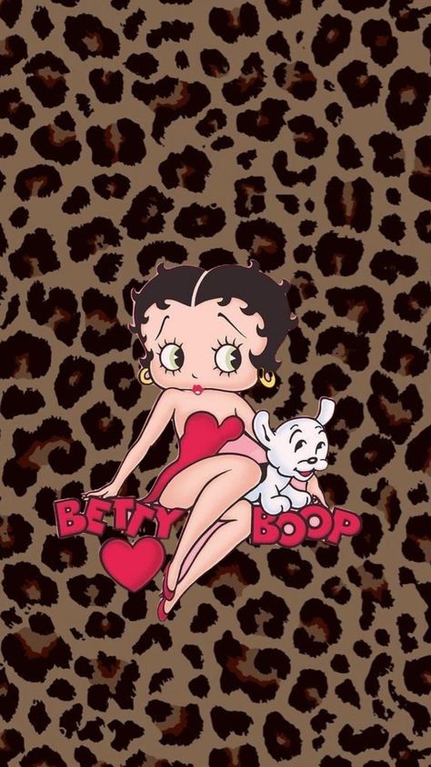 #myfirstshuffle Y2k Wall Collage, Betty Boop Posters, Vs Pink Wallpaper, Cheetah Print Wallpaper, Pink Wallpaper Hello Kitty, Jelly Wallpaper, Instagram Cartoon, Betty Boop Art, Wallpaper Iphone Neon