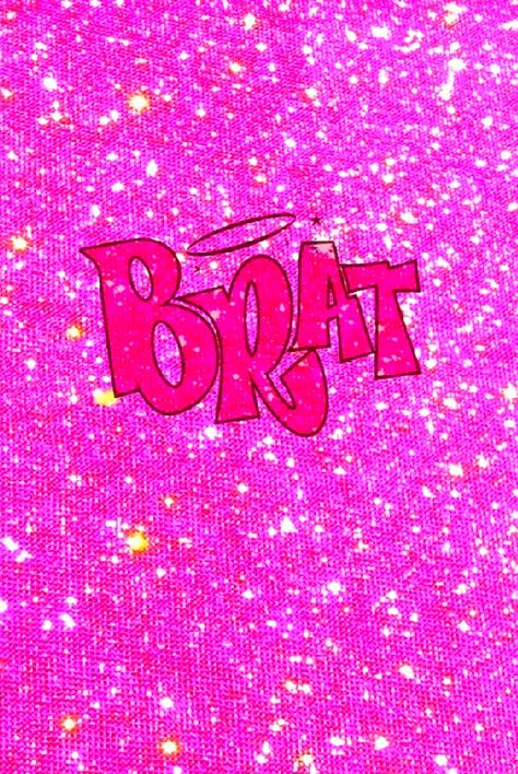 This is so pink! Blue Bratz Aesthetic, Pink Glitter Wallpaper Iphone, Pink Bratz, Glitter Wallpaper Iphone, Glitter Wallpapers, Tunnel Wallpaper, Coco Chanel Wallpaper, Heart Tunnel, Black Bratz