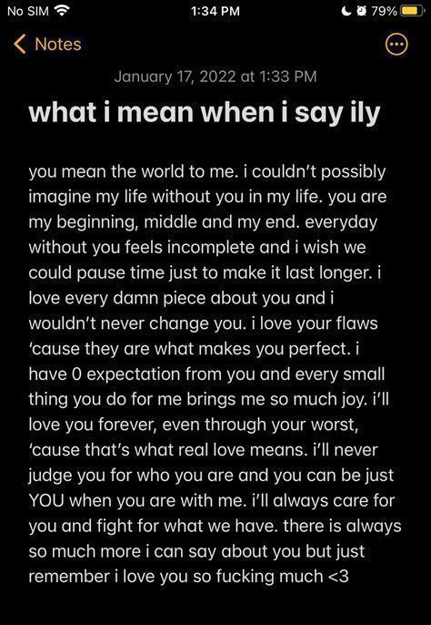 Ily Messages For Him, Major Missing Quotes For Him, Iphone Notes About Him, Cute Little Paragraphs For Boyfriend, Why I Love Him Paragraph, Reasurrance Texts For Him Short, Game Day Paragraph For Boyfriend Football, How To Comfort Your Boyfriend Over Text, Long Sweet Message For Boyfriend