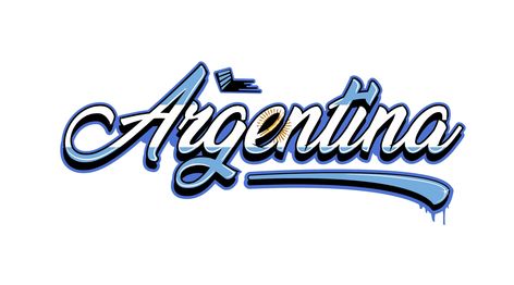 Argentina Logo, Graffiti Designs, Typography Logo, I Am Here, Places In The World, Design Typography, Typography Design, Sport Team Logos, Cake Topper