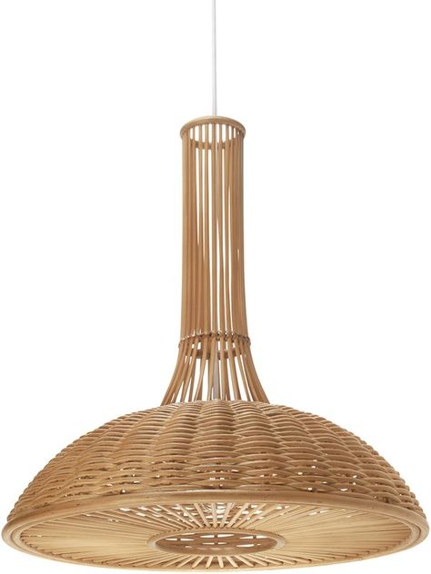 1-Light Wicker Pendant Lamp Natural Contemporary, Neck Pendant, Drum Pendant Lighting, Rattan Pendant Light, Contemporary Pendant Lights, Hallway Lighting, Kitchen Island Pendants, Drum Chandelier, Contemporary Pendant