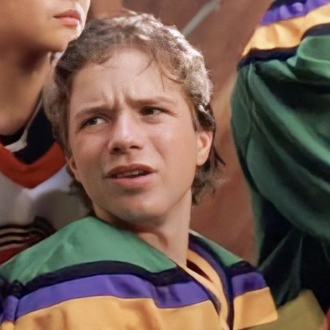 Guy Germaine Mighty Ducks, Garette Ratliff Henson, Guy Germaine, Ducks Aesthetic, Hockey Bf, D2 The Mighty Ducks, The Mighty Ducks, Comfort Movies, Mighty Ducks