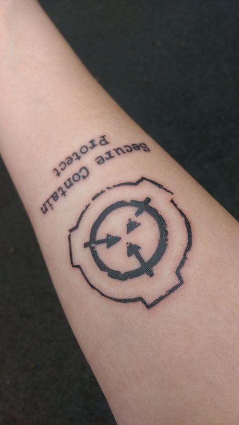 Scp Tattoo, Fallout Tattoo, Trending Tattoo, Hand Doodles, Serbia And Montenegro, Cute Tattoos, Tattoos And Piercings, Infinity Tattoo, I Tattoo