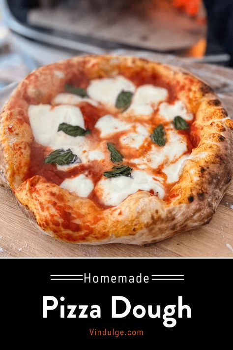 There are many ways to make Homemade Pizza Dough. One of our favorites is in the style of a Neapolitan Pizza with lower moisture, good stretch, and for a thinner crust. This four ingredient pizza dough recipe comes together easily and results in some of the best pizzeria style pizza you’ll make! Ny Pizza Dough Recipe, Artisan Pizza Dough Recipe, Ny Style Pizza Dough Recipe, Neapolitan Pizza Dough Recipe, Basic Dough Recipe, Buns Recipe Easy, Italian Pizza Dough Recipe, Make Homemade Pizza, Best Pizza Dough Recipe