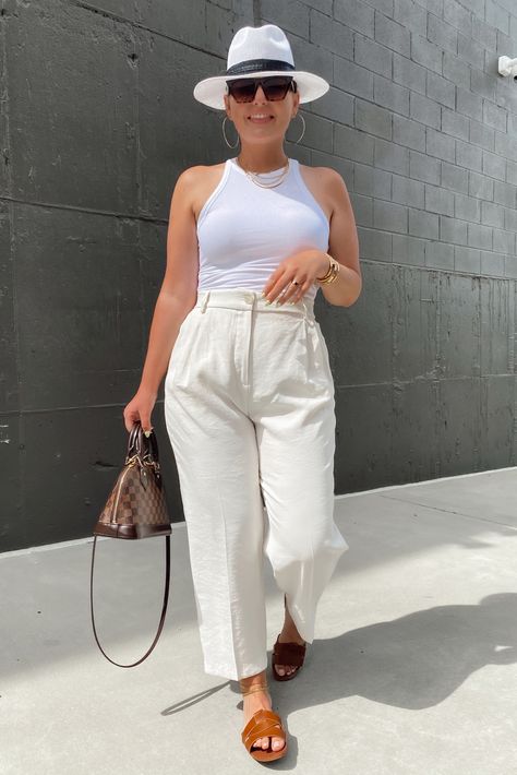 Outfit Ideas Midsize, Neutral Outfit Ideas, Outfit Ideas For Summer, Casual Chic Outfits, Midsize Outfits, Atlanta Fashion, Neutral Outfit, Casual Chic Outfit, Spring Summer Outfits