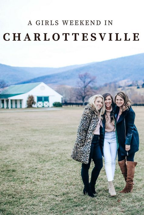 Charlottesville Bachelorette, Charlottesville Wineries, Virginia Wine Country, Wineries Outfit, Vineyard Tour, Girls Trips, Virginia Wineries, Antique Shopping, Virginia Travel