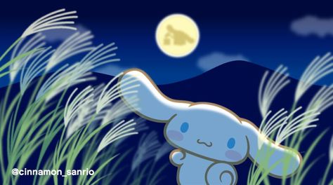 Cinnamoroll:) Blue Cinamoroll, Watching The Moon, Gamers Anime, Puppy Wallpaper, Instruções Origami, Cute Laptop Wallpaper, Desktop Wallpaper Art, Computer Backgrounds, Forever Friends