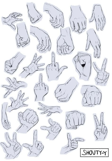 Yelling Pose Reference, Yelling Drawing Reference, Hand Studies, Body References, Anatomy References, Bird Sculptures, Hand Gestures, Reference Pics, Manga Drawing Tutorials